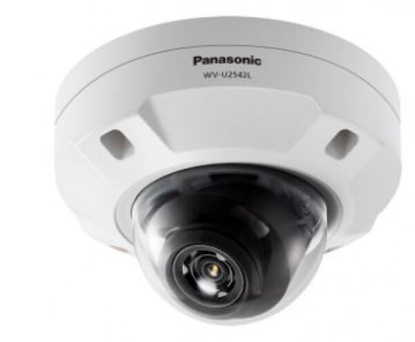 Panasonic WV-U2542L - 4MP Varifocal Lens Outdoor Dome Network Camera
