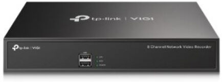 TP-Link VIGI NVR1008H - Security 8 Channel VideoRecorder