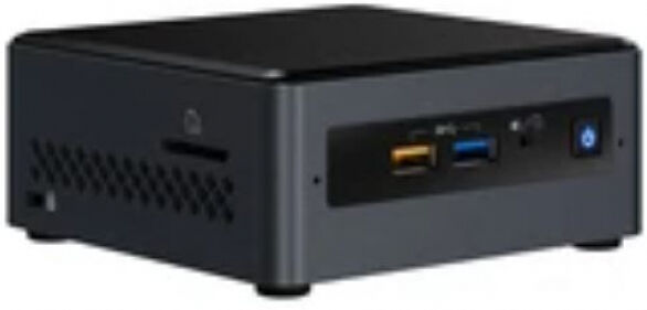 Intel NUC Barebone NUC7CJYHN2 - Intel Celeron J4005