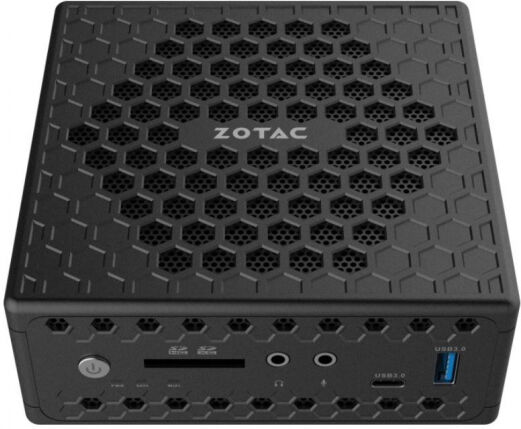 Zotac ZBOX CI331 nano - Intel Celeron N5100 / 4GB / 120GB SSD - W10 Pro