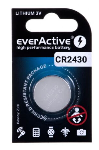 Divers EverActive CR2430 Batterie 3V