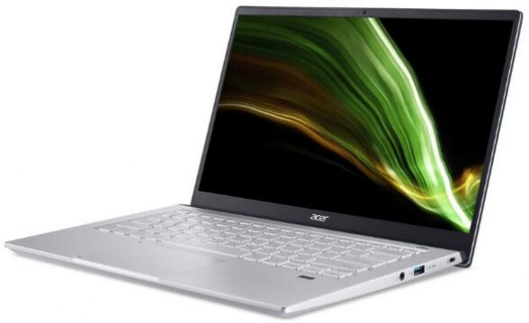 Acer Swift X SFX14 - 14 Zoll / R7 5800U / 16GB / 1TB SSD / RTX3050 - Windows 11 Home