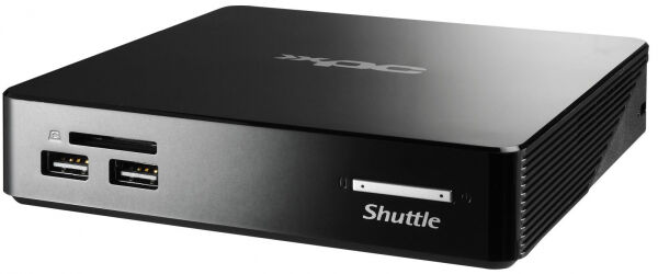 Shuttle NS02EV2 - RK3368 Octa-Core Cortex-A53 / 2GB DDR3L / 16GB eMMC Flash - Android 8.1