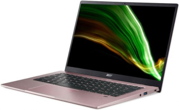 Acer Swift 1 - 14 Zoll FHD / Celeron N5100 / 4GB / 128GB eMMC - Win11 Home (S-Mode)