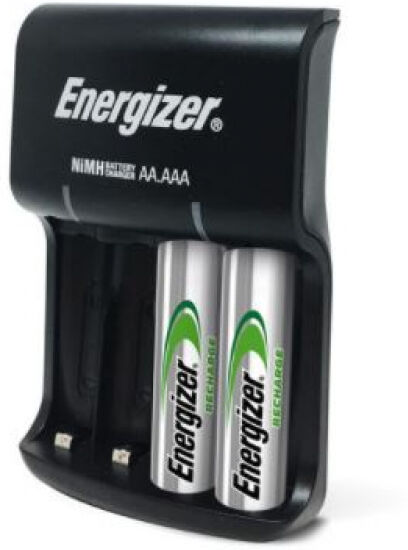 Energizer Base Charger USB inkl. 4x AA 1300 mAh