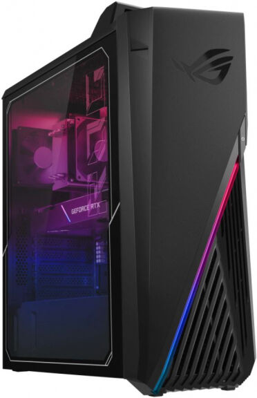 Asus RoG Strix Gaming-PC - AMD Ryzen 7 5800X / 16GB / 512GB SSD / 1TB HD / GTX1660Ti - Win10 Home