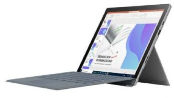 Microsoft Surface Pro 7+ for Business - 12.3 Zoll / Core i7-1165G7 / 16GB RAM / 512GB Flash / WiFi - Win10 Pro - Platinum