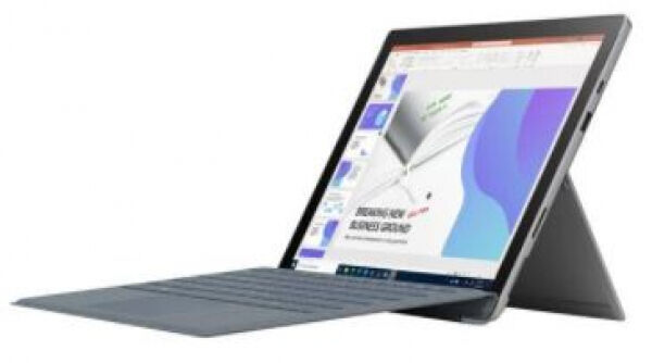 Microsoft Surface Pro 7+ LTE for Business - 12.3 Zoll / Core i5-1135G7 / 16GB RAM / 256GB Flash / LTE - Win10 Pro - Platinum