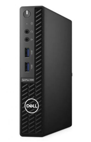 Dell OptiPlex 3080 MFF - Intel Core i5-10500T / 8GB / 256GB SSD - Win10 Pro