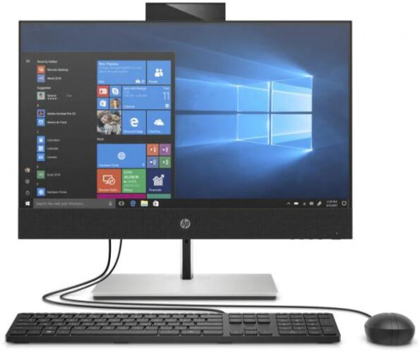 HP AIO ProOne 440 G6 - 23.8 Zoll / Intel Core i5-10500T / 8GB / 256GB SSD - W10 Pro