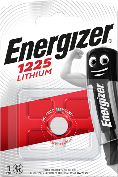 Energizer - BR 1225 Lithium 3.0V FSB-1