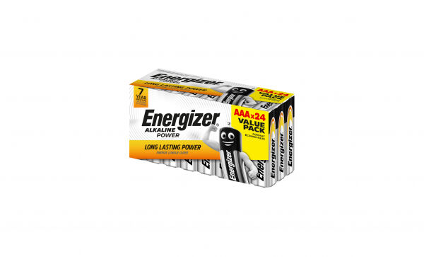 Energizer - Max AAA Grosspackung 24 St