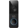 Anker Eufy Battery Doorbell Slim 1080p Black