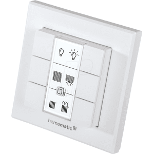 HOMEMATIC IP HMIP WRC6 - Wandtaster 6-fach