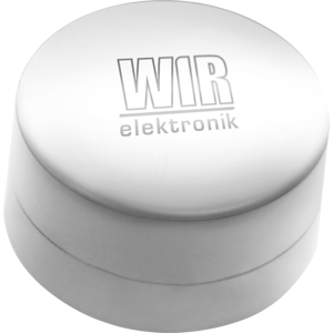WIR ELEKTRONIK WIR 1100-000031 - Funk-Dämmerungssensor, bis zu 10 Geräte, batteriebetrieben