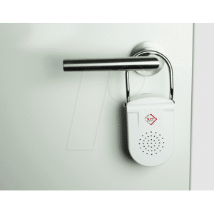 KH SECURITY KH 100183 - Elektronischer Türgriff-Alarm, mobile Alarmanlage