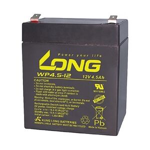 Bleiakku 12V 4,5Ah kompatibel LSLA5-12 LSLA 5-12 AGM VdS