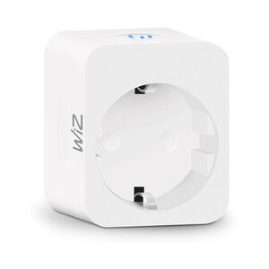 WiZ Steckdose Smart Plug weiß WiZ Connected