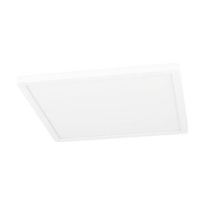 Eglo Connect LED Deckenleuchte Rovito-Z weiß 29,5 x 29,5 cm dimmbar, ww-kw