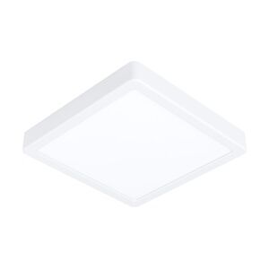 Eglo Connect LED Aufbauleuchte Fueva-Z weiß 21 x 21 cm dimmbar, Smart Home