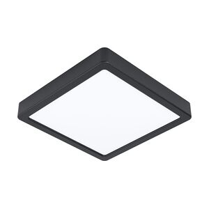 Eglo Connect LED Aufbauleuchte Fueva-Z schwarz 21 x 21 cm Smart Home