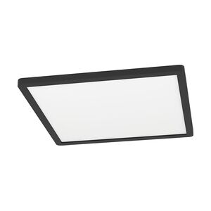 Eglo Connect LED Deckenleuchte Rovito-Z schwarz 29,5 x 29,5 cm dimmbar