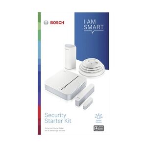 Bosch Starter-Paket Sicherheit Smart Home Twinguard