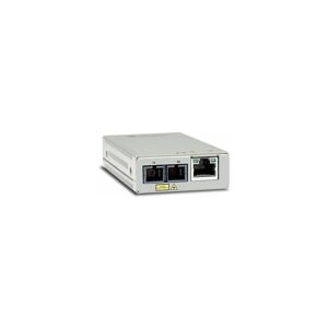 Allied Telesis - AT-MMC200LX/SC-TAA-60 Netzwerk Medienkonverter 100 Mbit/s 1310 nm Grau