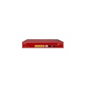 Bintec Elmeg - Bintec-elmeg RS123 Eingebauter Ethernet-Anschluss Rot