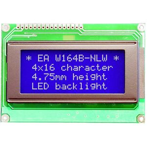 7-Segment-Anzeige Blau-Weiß 4.75 mm 3.3 v, 5 v Ziffernanzahl: 4 - Display Visions