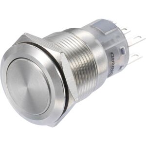 LAS1-AGQ-22Z/S Druckschalter 250 v/ac 3 a 2 x Ein/Ein rastend IP65 1 St. - Tru Components