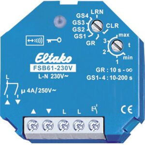 FSB61-230V Eltako Funk Rollladenaktor Unterputz Schaltleistung (max.) 1000 w Reichweite max. (im