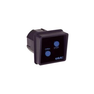 Faac - 401002 Einbauschalter mit 2 Tasten