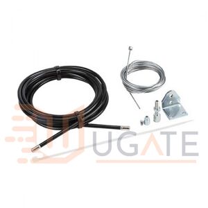 Kabel und Mantel für externe Trennantriebe D600 D700 D1000 Faac genius 390488