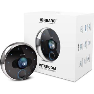 Intelligente Gegensprech-/Video-Türsprechanlage Full hd, 30 fps, 180° Betrachtungswinkel, Infrarot und IP54, Fgic-002 - Fibaro