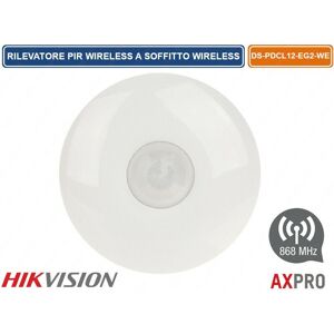 Ax pro 868 mhz 8M 120° wireless indoor pir deckenmelder - Hikvision