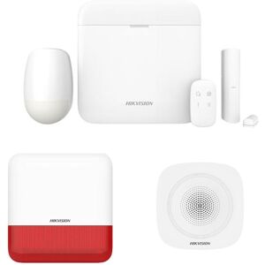 Hikvision Ax Pro 96 Zone 868 Mhz Drahtlose Sirene Alarm Kit