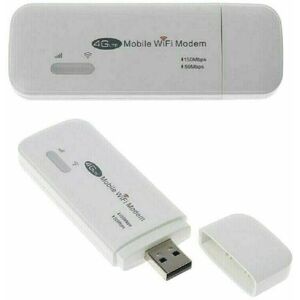 TRADE SHOP TRAESIO Hotspot-Modem 4g Lte Wlan-Router Usb Tragbares Breitband 802.11 Micro Sd Uf725