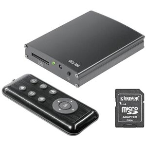 DVS300 Digitale Videospeicher, speichert Video und Ton auf SD-Karte, vga 25 B/s - Indexa