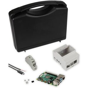 Joy-it - Raspberry Pi 4B 4GB Dinrail Set