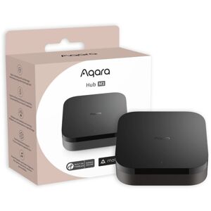 Aqara - M3 Home Gateway für Smart Home,Matter Controller,Routeur de Bordure Thread, Doté de Zigbee/Bluetooth/Wi-FI/IR,Compatible avec Alexa/Google