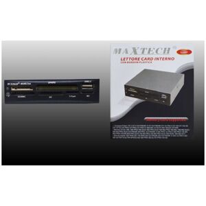 Trade Shop Traesio - interner speicherkartenleser ms sd mmc tf md cf usb 2.0 maxtech LT-IT001