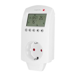 Wi-Fi Smart Thermostatsteckdose SH0106 - Logilink