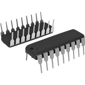 Microchip Technology - PIC16F84-10/P Embedded-Mikrocontroller PDIP-18 8-Bit 10 MHz Anzahl i/o 13