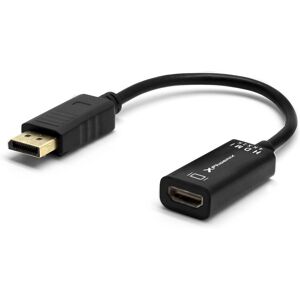 Phoenix Technologies - Adapter phoenix display port auf hdmi 4k 30fps dp männlich auf hdmi weiblich Goldkontakte