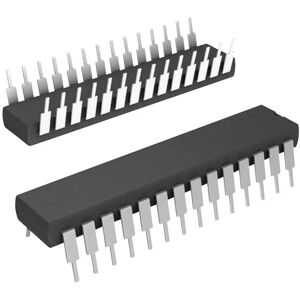 Microchip Technology - PIC16C73B-04/SP Embedded-Mikrocontroller SPDIP-28 8-Bit 4 MHz Anzahl i/o 22