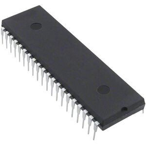 Microchip Technology - PIC16F877A-I/P Embedded-Mikrocontroller PDIP-40 8-Bit 20 MHz Anzahl i/o 33