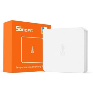 Sensore Smart Temperatura e Umidita' Sonoff SNZB-02 Zigbee Wi Fi da Interno Bianco