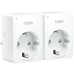 Tp-link - Tapo P100(2-pack) Tapo P100 Bluetooth Funk-Steckdosen-Set 2teilig