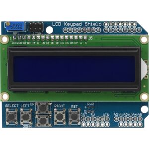 Display-Modul 5.6 cm (2.22 Zoll) 16 x 2 Pixel Passend für (Entwicklungskits): Arduin - Tru Components